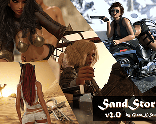 Game cover: SandStorm