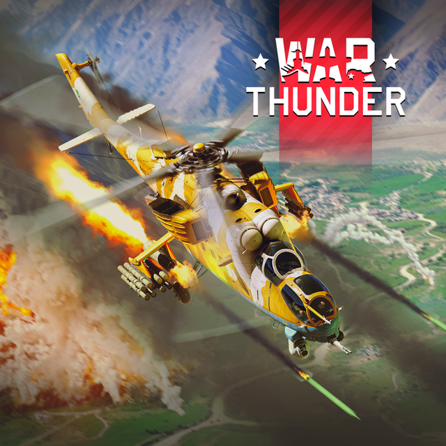 Game cover: War Thunder: Mi-35M Pack