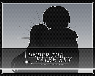 Game cover: Under the False Sky: Blood:Covered Snow