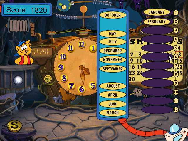 Game cover: The Great Math Adventure
