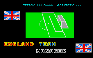 Game cover: England Team Manager