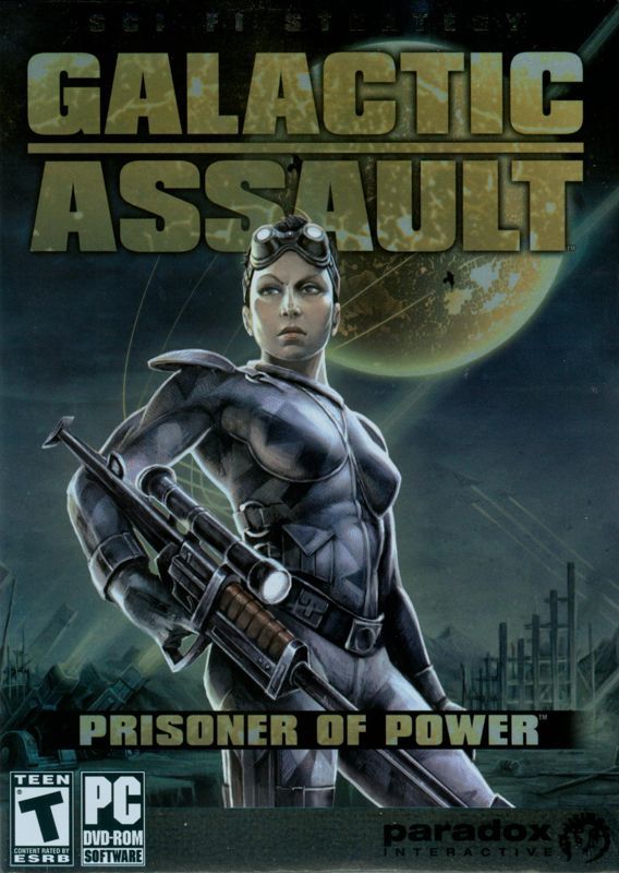 Game cover: Galactic Assault: Prisoner of Power