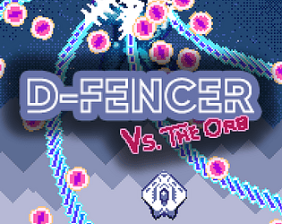 Game cover: D-Fencer Vs. The Orb