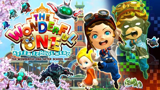 Game cover: The Wonderful One: After School Hero