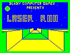 Game cover: Laser Run