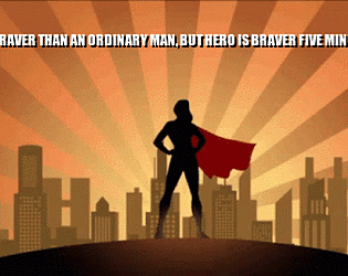 Game cover: Hero Motivation