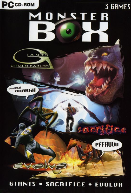 Game cover: Monster Box