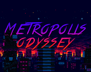 Game cover: Metropolis Odyssey