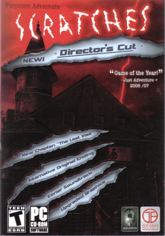 Game cover: Scratches (Director's Cut)
