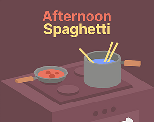 Game cover: Afternoon Spaghetti