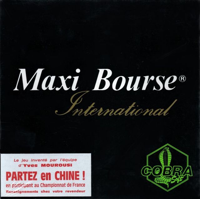 Game cover: Maxi Bourse International