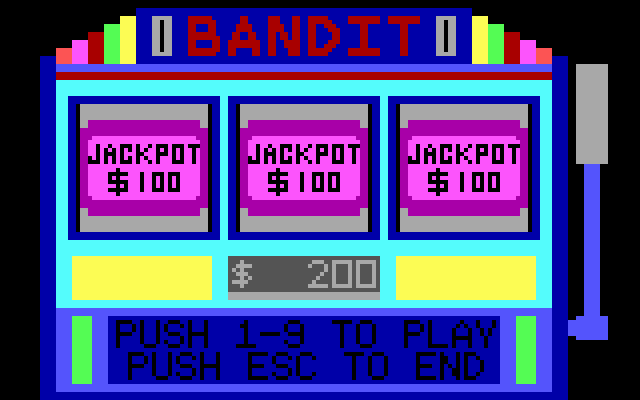 Game cover: Bandit