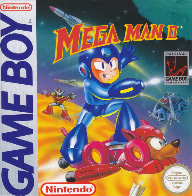 Game cover: Mega Man II