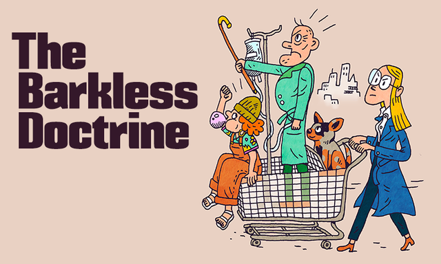 Game cover: The Barkless Doctrine