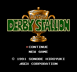 Game cover: Best Keiba: Derby Stallion