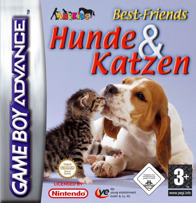 Game cover: Paws & Claws: Best Friends - Dogs & Cats
