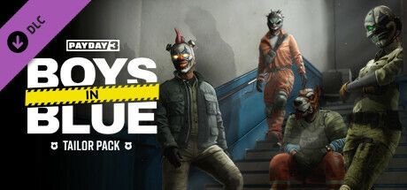 Game cover: Payday 3: Boys in Blue Tailor Pack