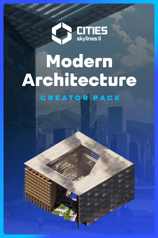 Game cover: Cities: Skylines II - Creator Pack: Modern Architecture