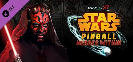 Game cover: Pinball FX: Star Wars Pinball - Heroes Within