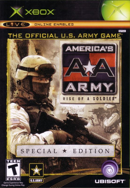 Game cover: America's Army: Rise of a Soldier (Special Edition)