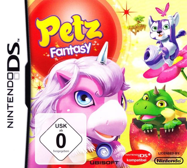 Game cover: Petz Fantasy
