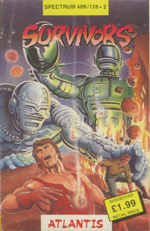 Game cover: The Survivors