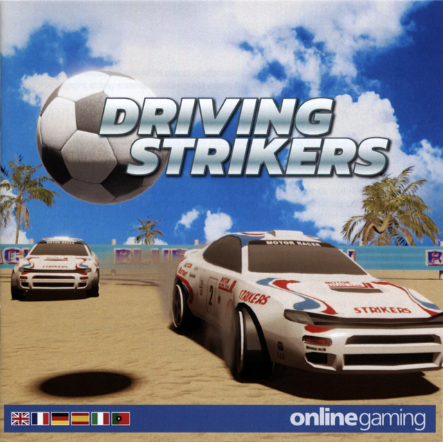 Game cover: Driving Strikers