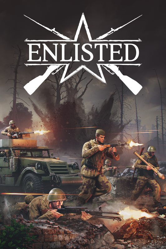 Game cover: Enlisted: M3 A1 Squad