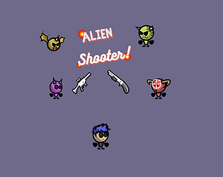 Game cover: Alien Shooter