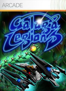 Game cover: Galaga: Legions
