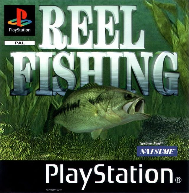 Game cover: Reel Fishing