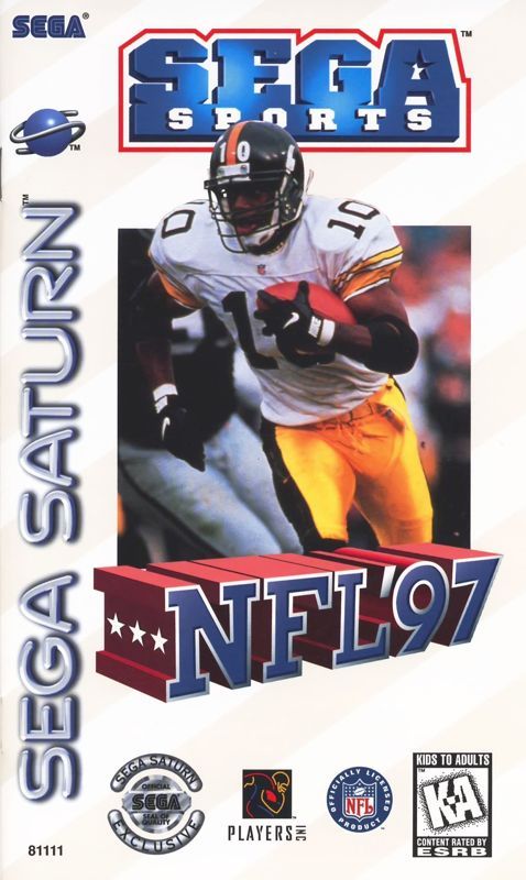 Game cover: NFL '97