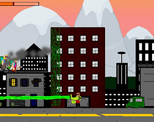 Game cover: Nuclear Arms