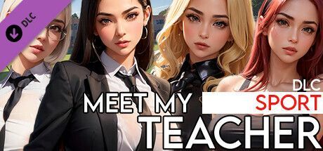 Game cover: Meet My Teacher: Sport DLC