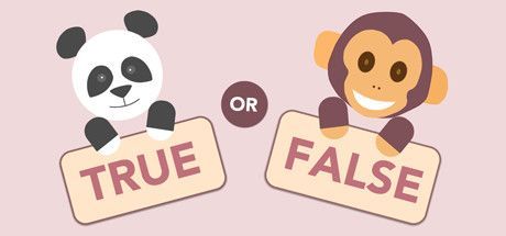 Game cover: True or False