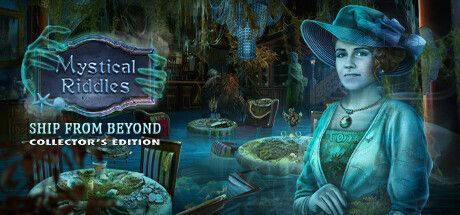 Game cover: Mystical Riddles: Ship From Beyond (Collector's Edition)