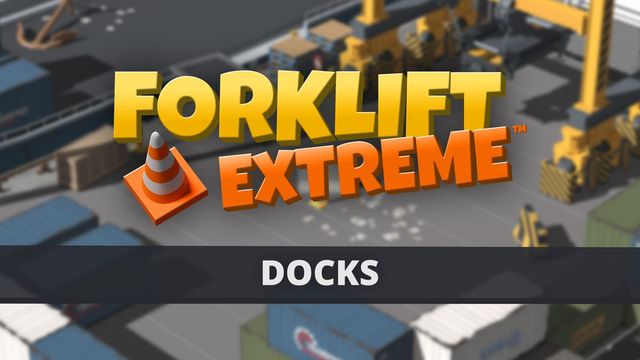 Game cover: Forklift Extreme: Docks