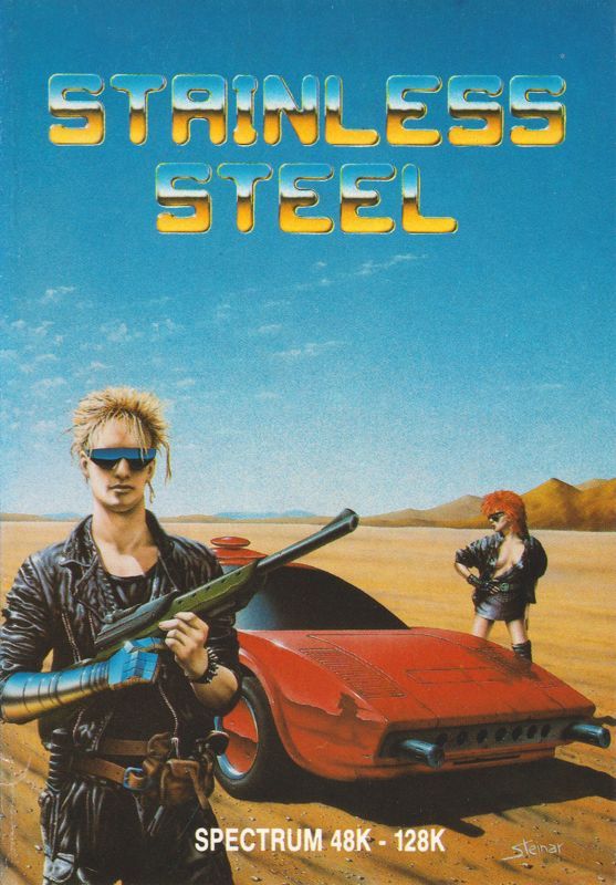 Game cover: Stainless Steel