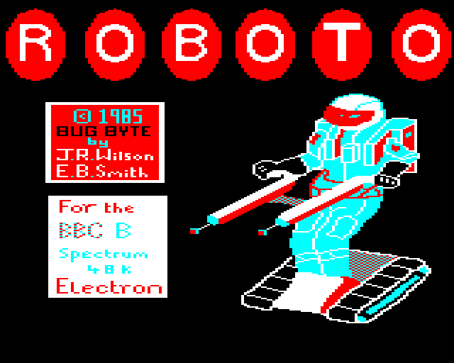 Game cover: Roboto
