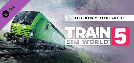 Game cover: Train Sim World 5: FlixTrain Vectron Add-On