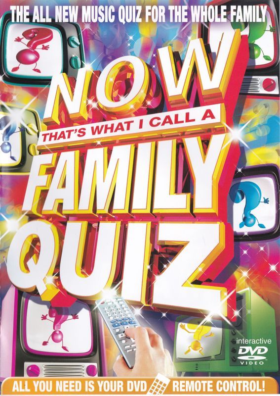 Game cover: Now That's What I Call a Family Quiz