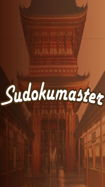 Game cover: Sudokumaster
