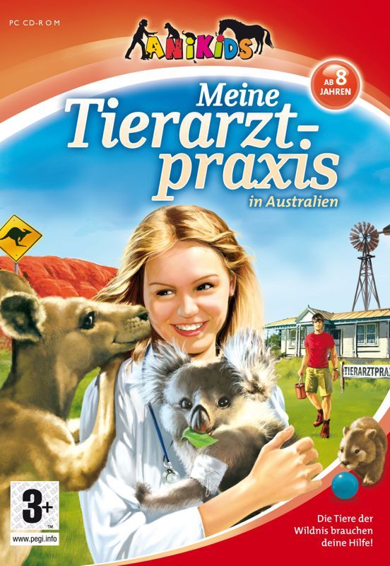 Game cover: Paws & Claws: Pet Vet - Australian Adventures