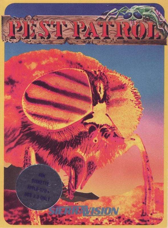 Game cover: Pest Patrol