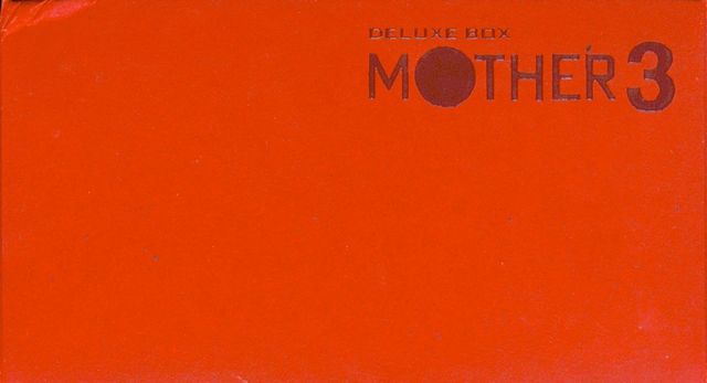 Game cover: Mother 3 (Deluxe Box)