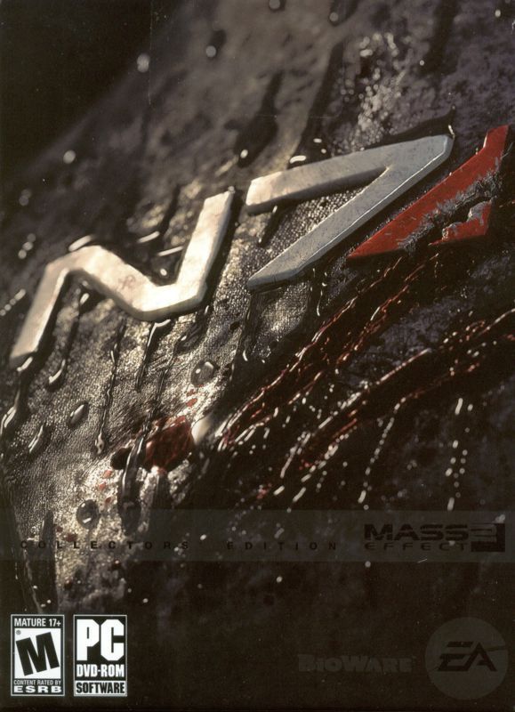 Game cover: Mass Effect 2 (Collector's Edition)