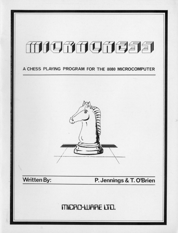 Game cover: Microchess