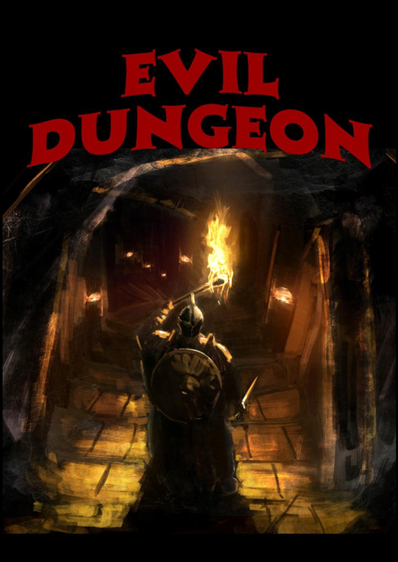 Game cover: Evil Dungeon