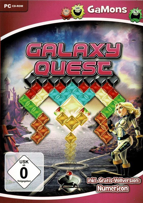 Game cover: Galaxy Quest