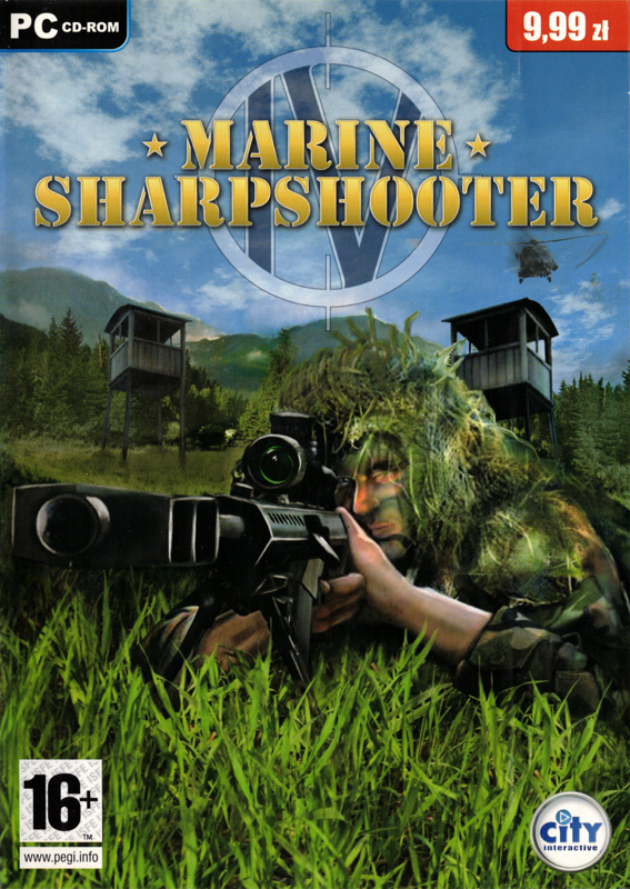 Game cover: Marine Sharpshooter 4